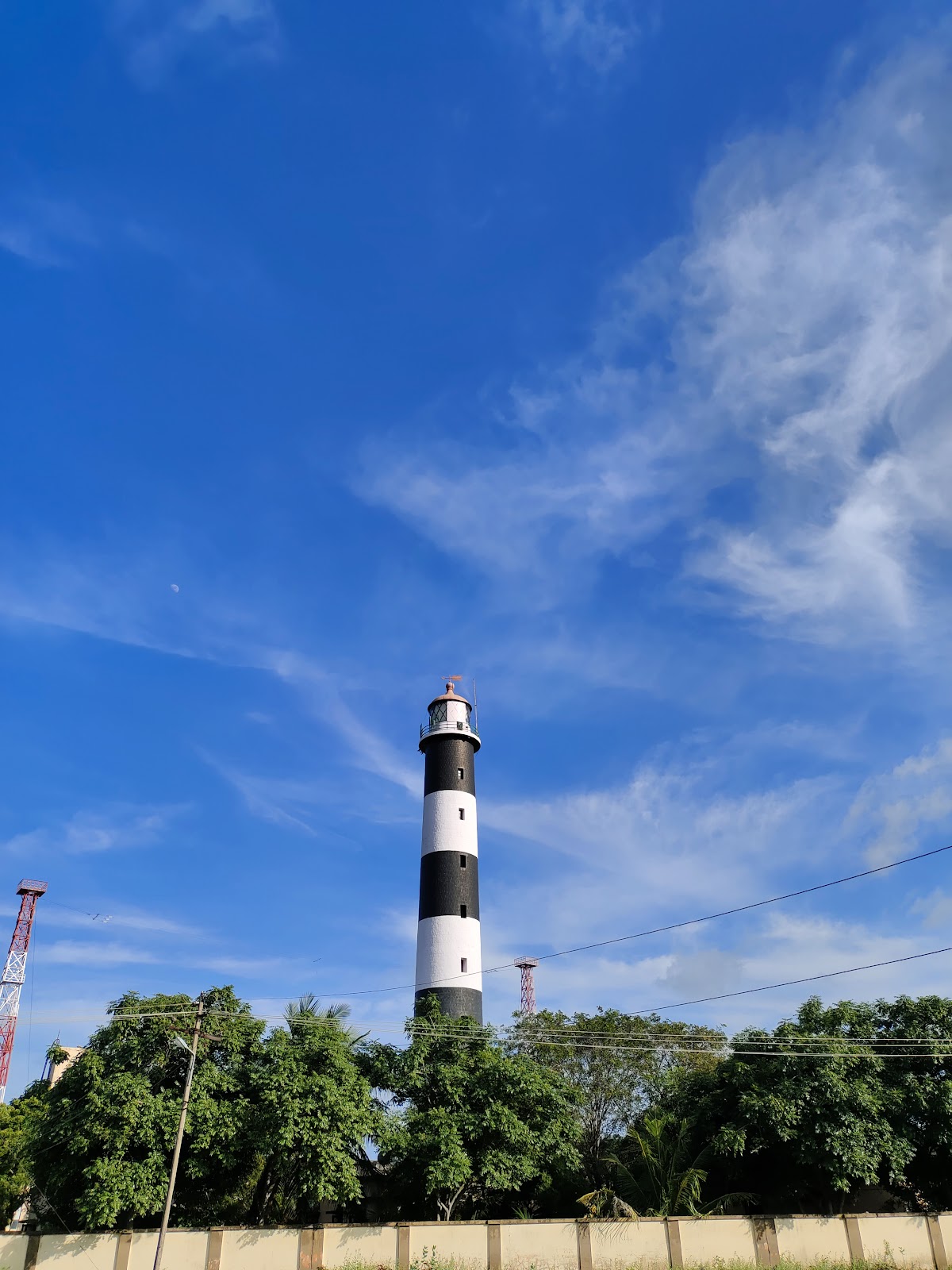 Thengapattinam Lighthouse
