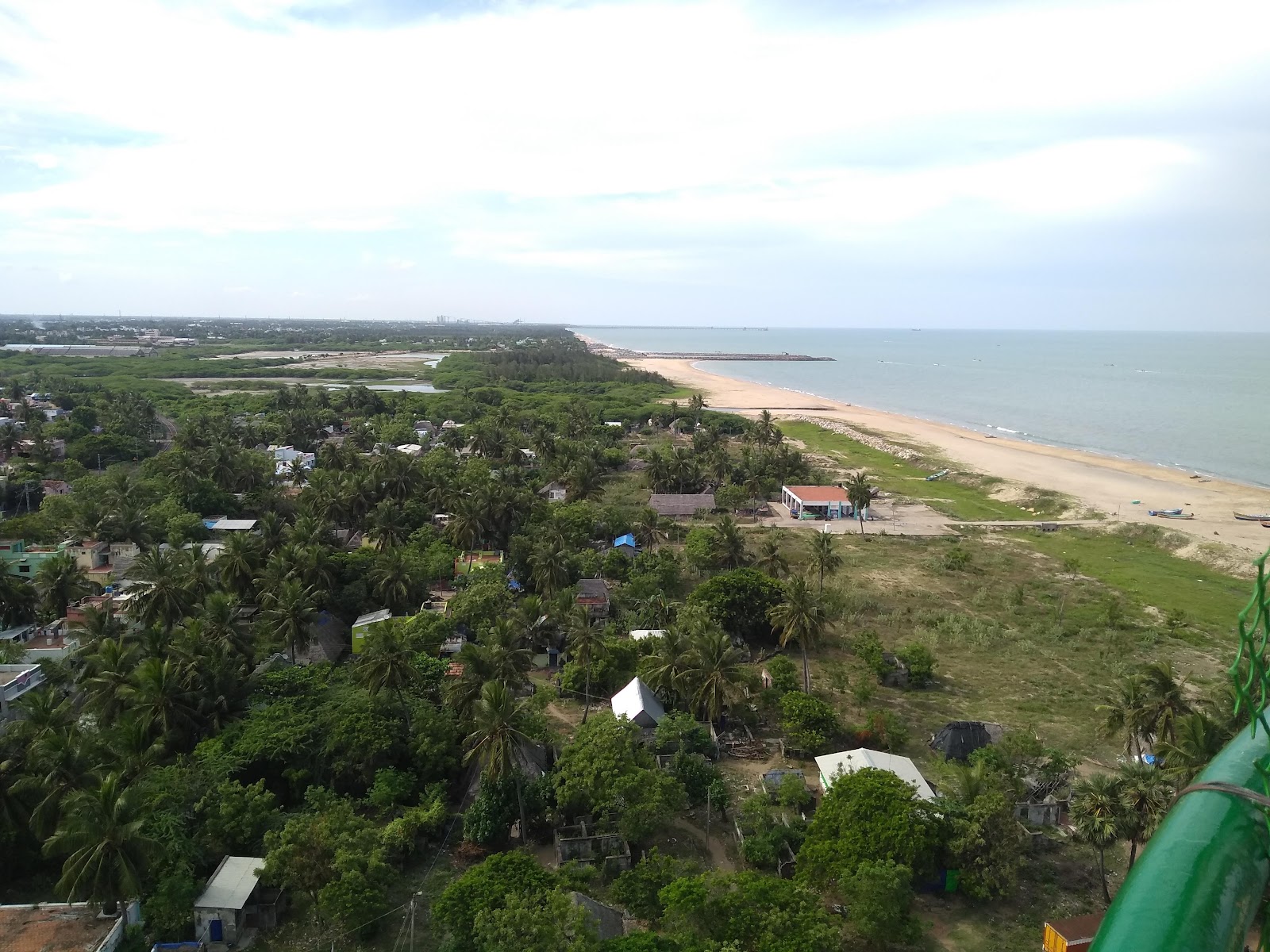 Thengapattinam Lighthouse
