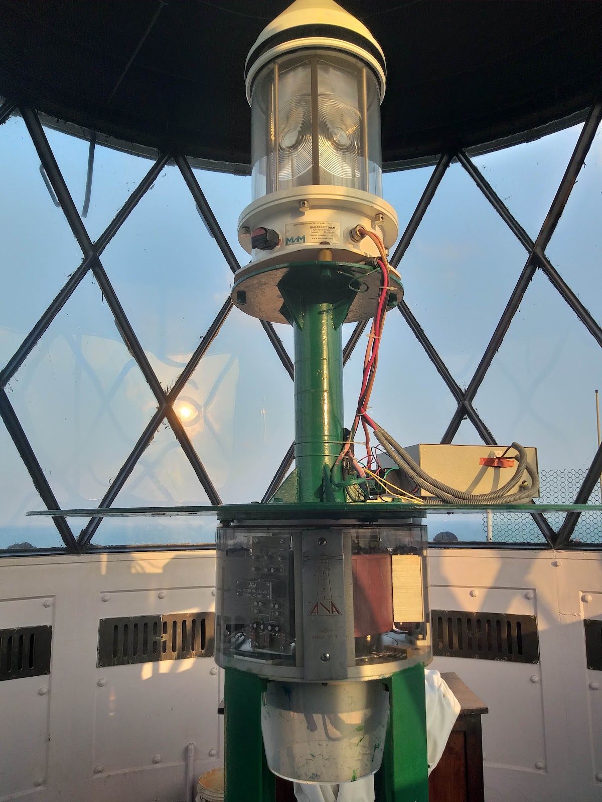 Thengapattinam Lighthouse