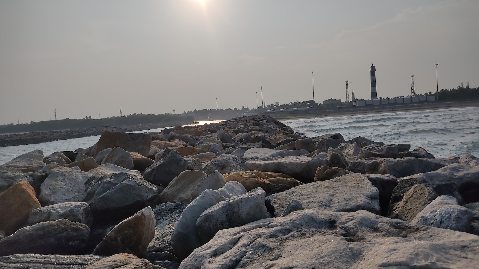 Thengapattinam Lighthouse