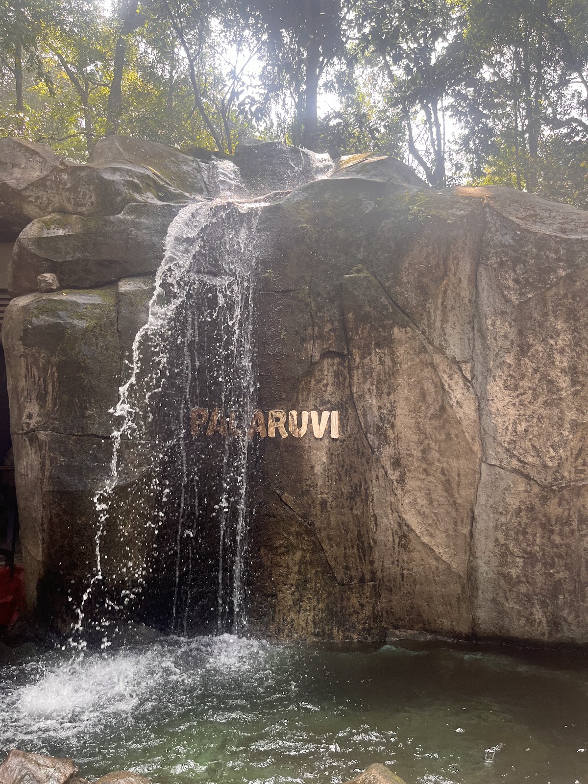 Palaruvi Waterfall
