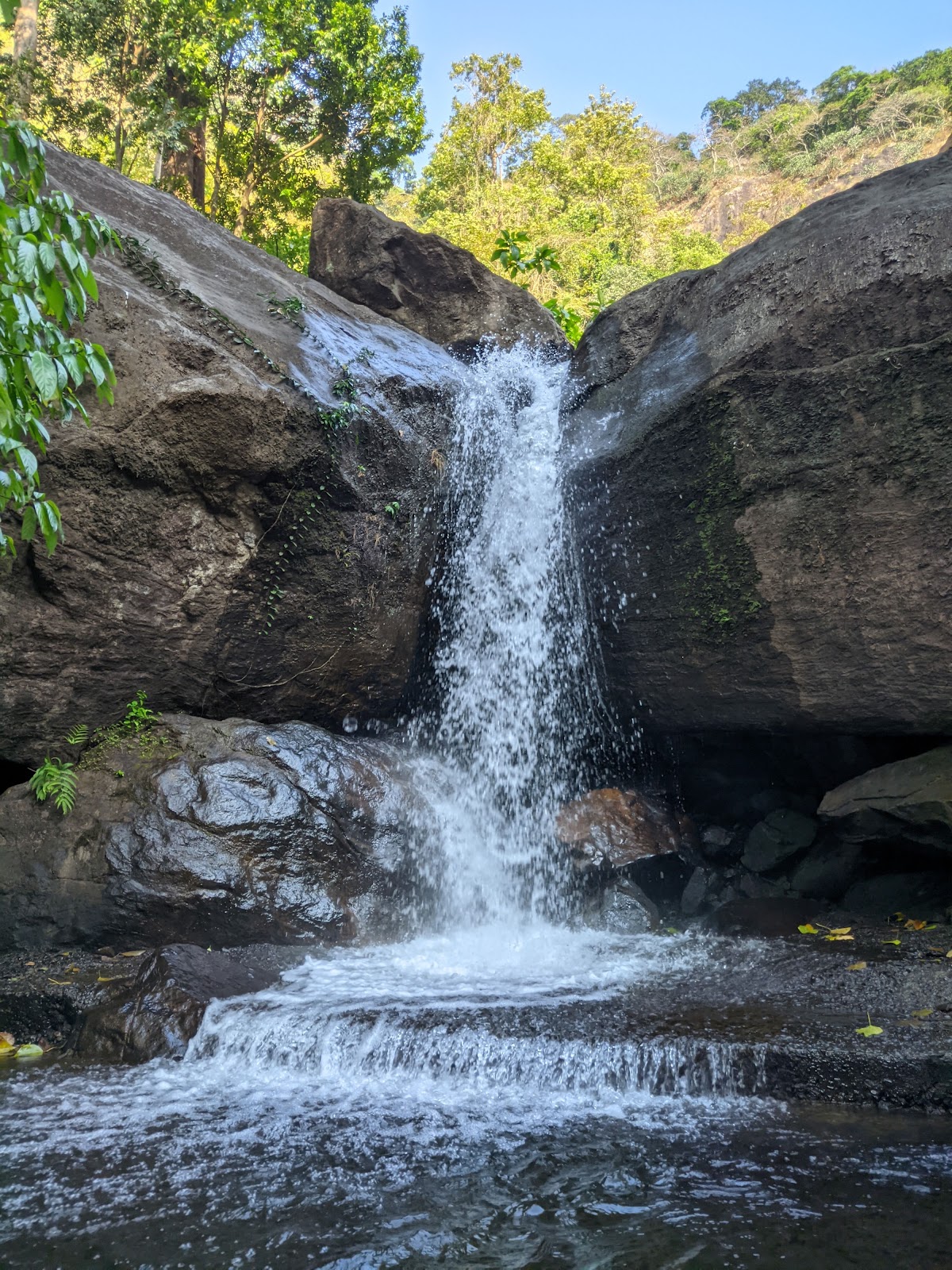 Palaruvi Waterfall