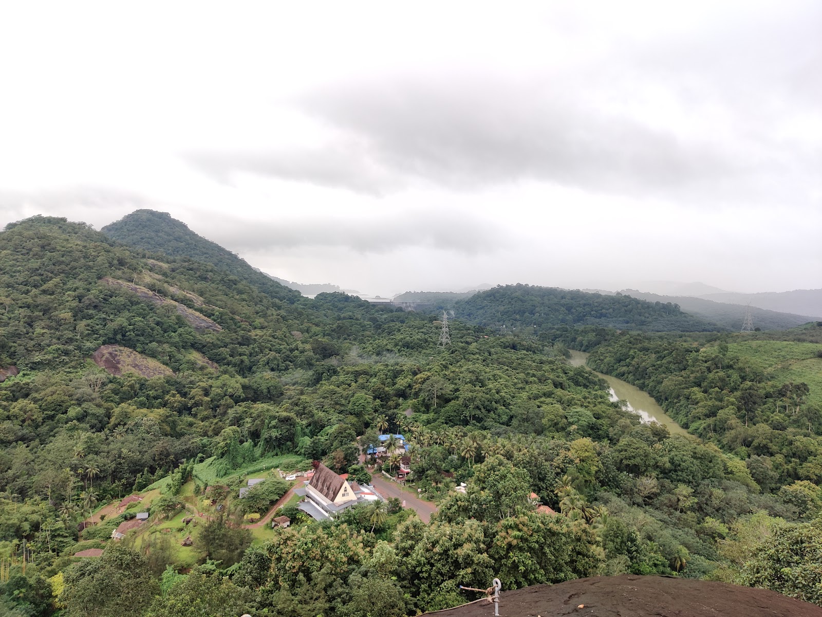 Thenmala Adventure Park