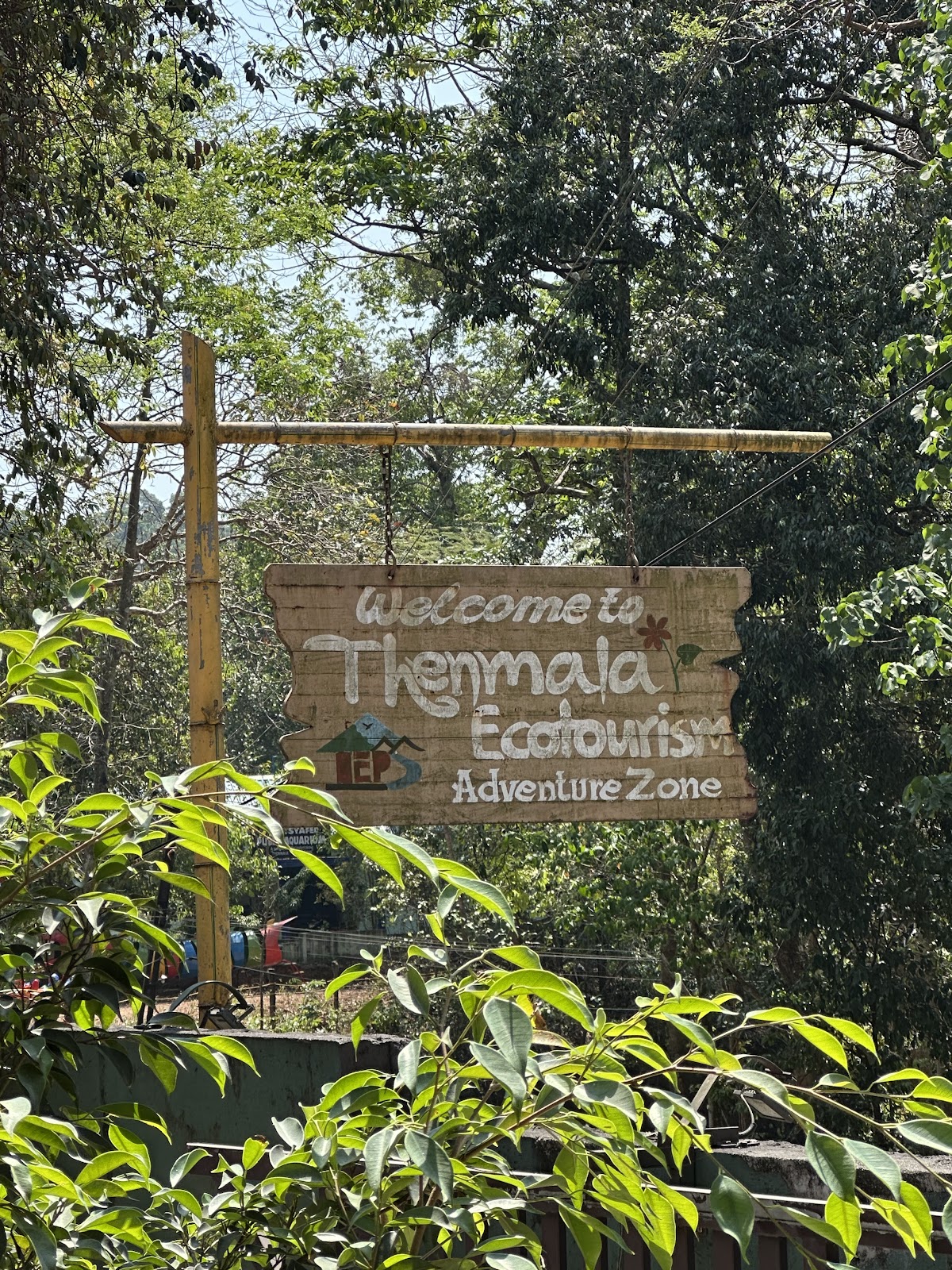 Thenmala Adventure Park
