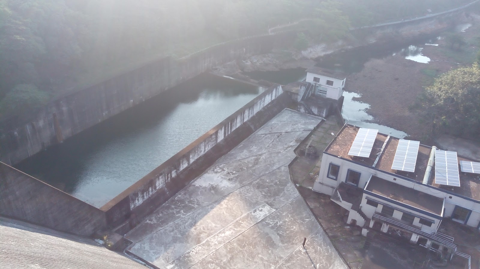 Thenmala Dam