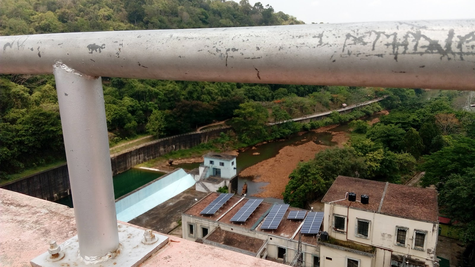 Thenmala Dam