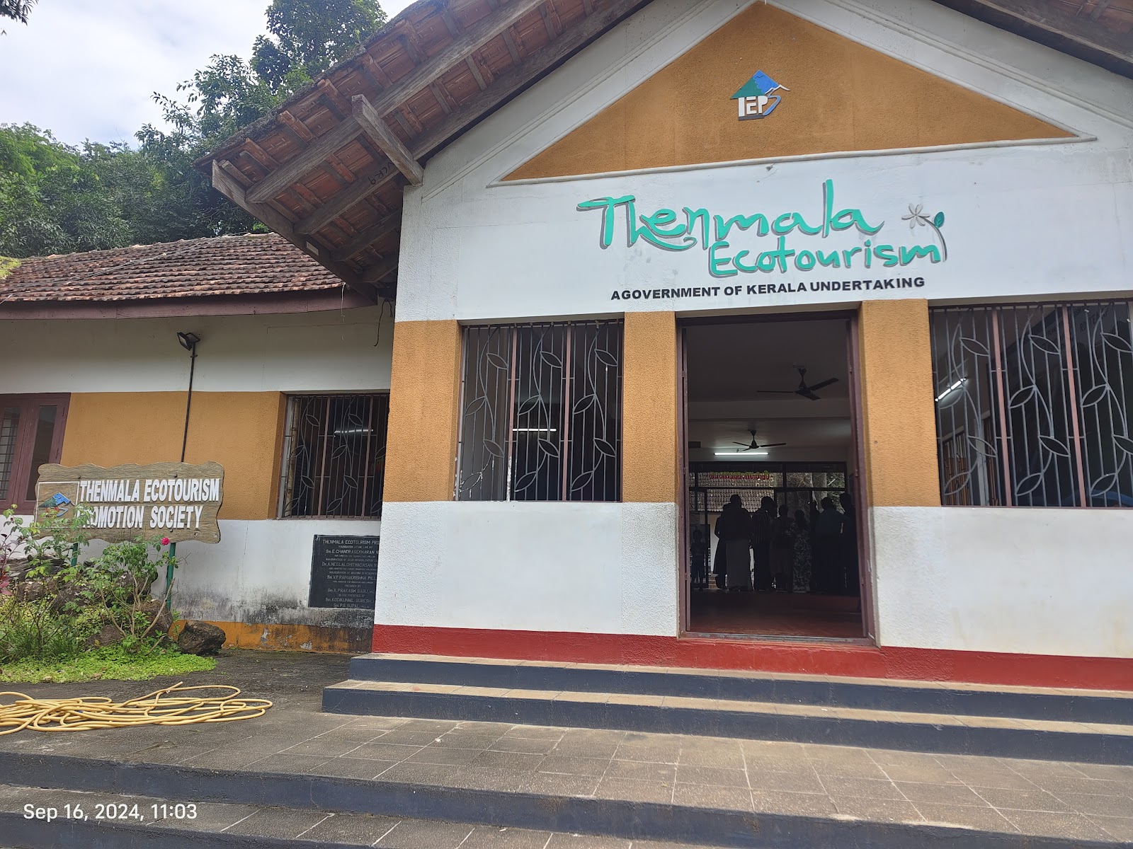 Thenmala Ecotourism Project