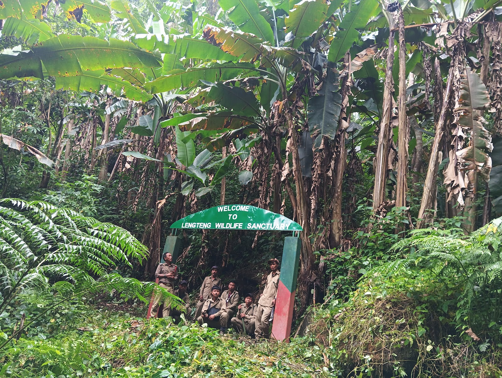 Khawnglung Wildlife Sanctuary