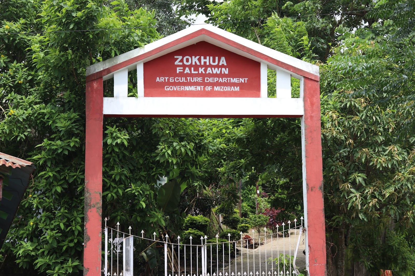 Mizo Heritage Village