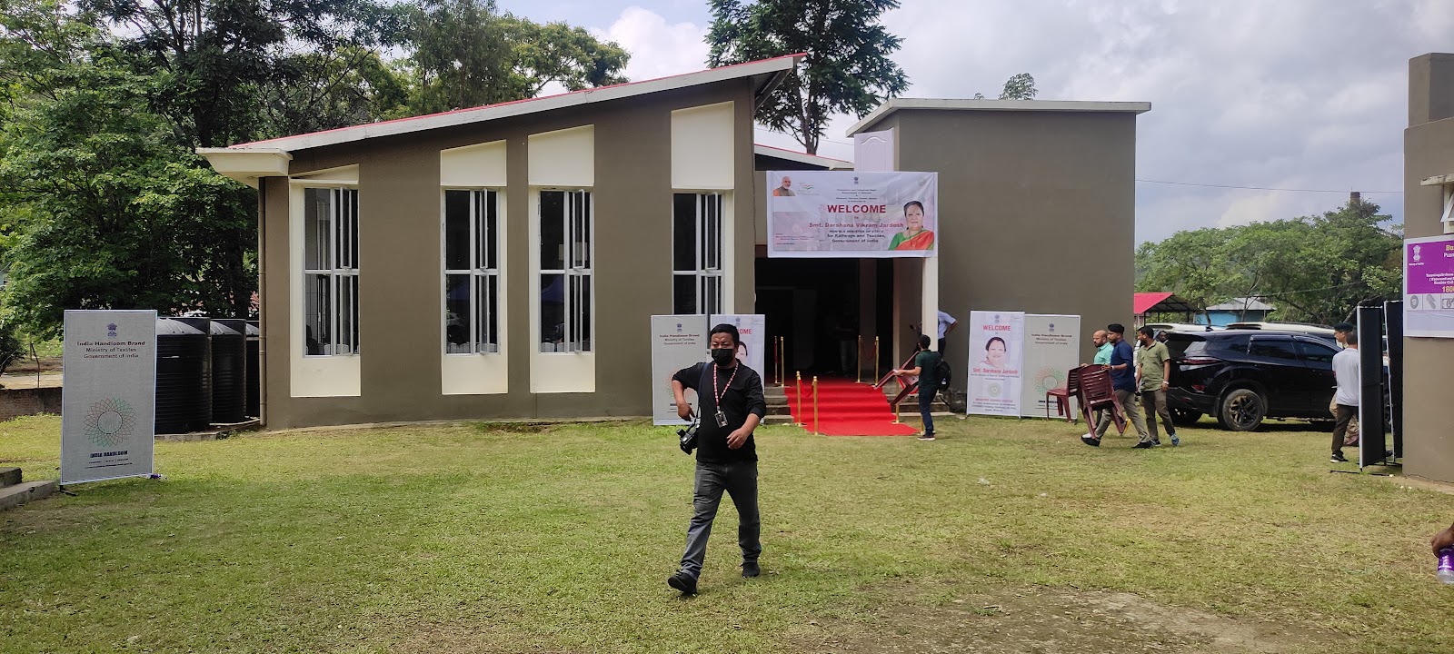 Thenzawl Handloom and Handicrafts Centre