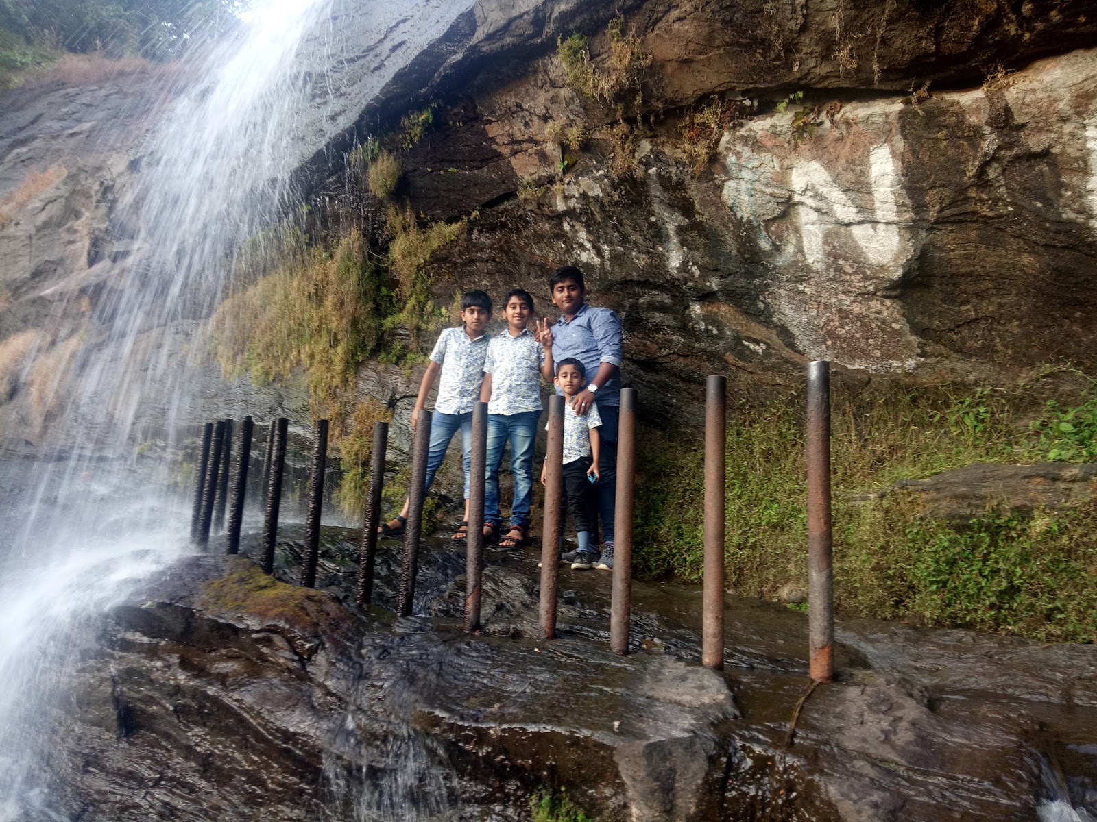Cheeyappara Waterfalls