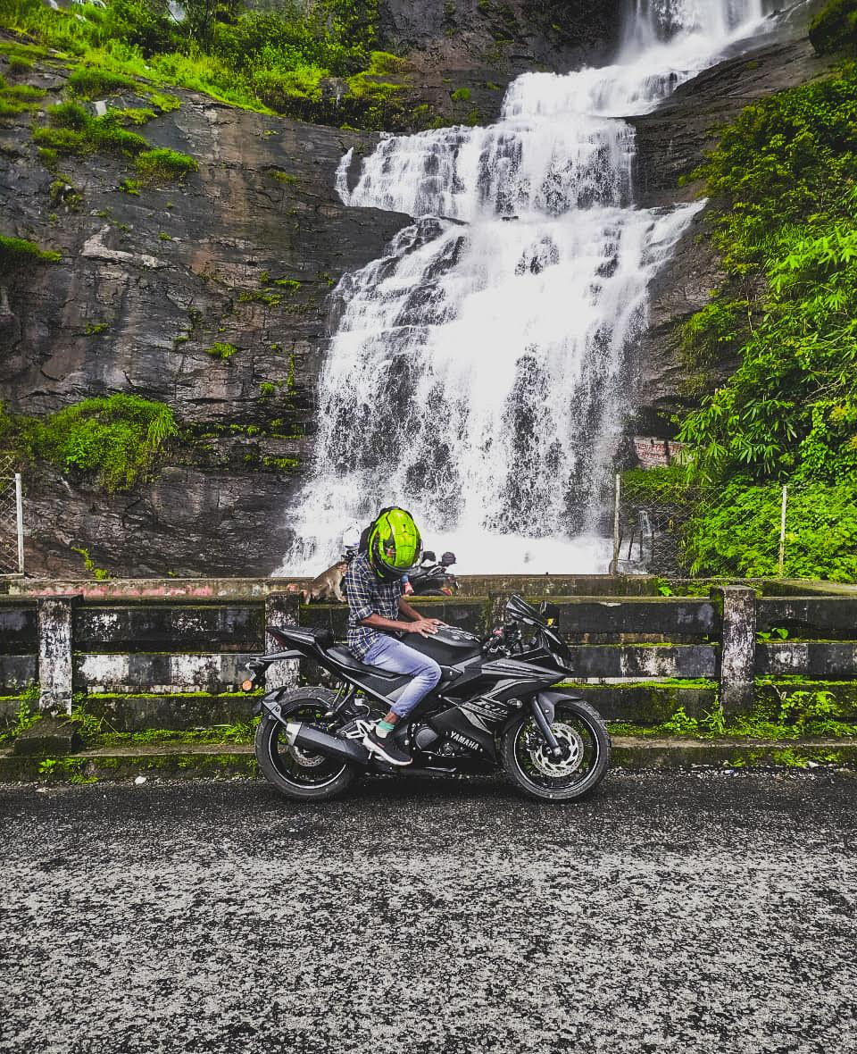 Cheeyappara Waterfalls