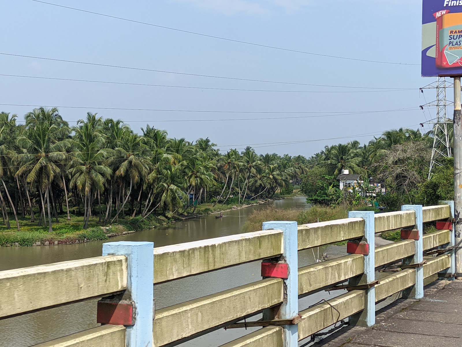 Chettuva Backwaters and Fort