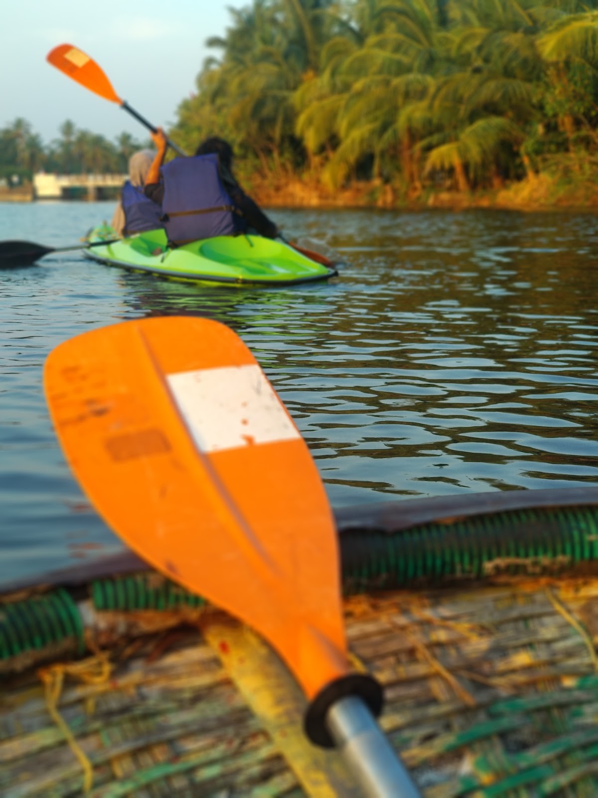 Chettuva Backwaters and Fort