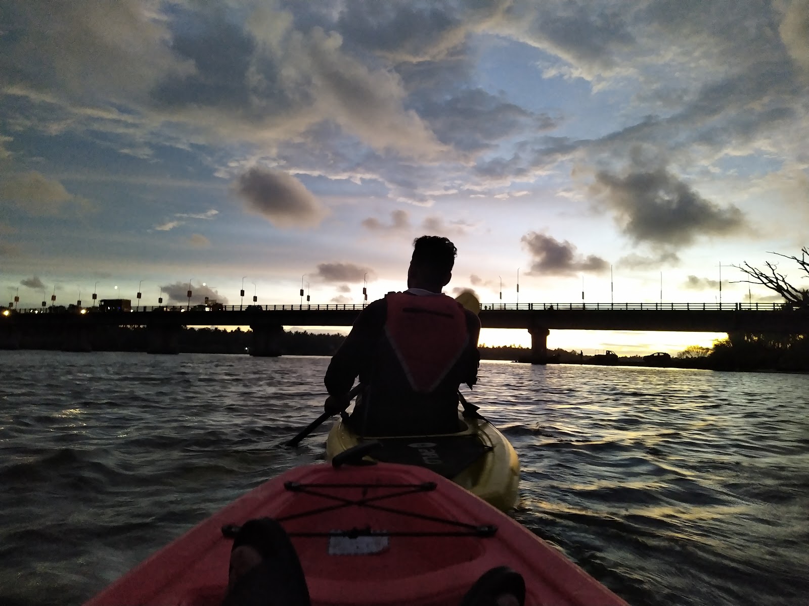 Chettuva Backwaters and Fort