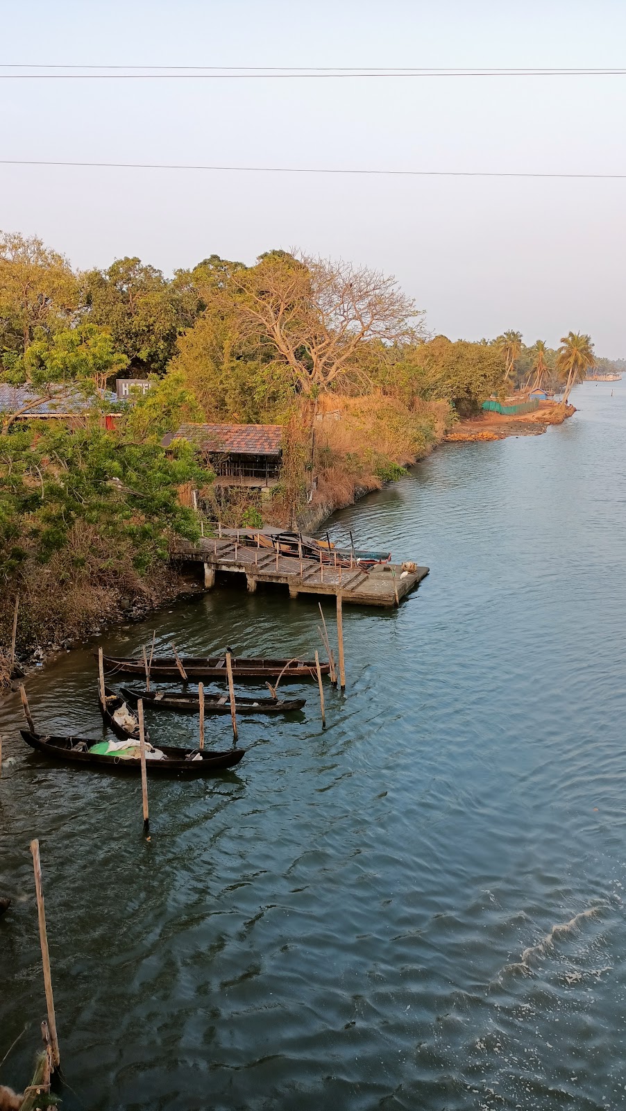 Chettuva Backwaters and Fort
