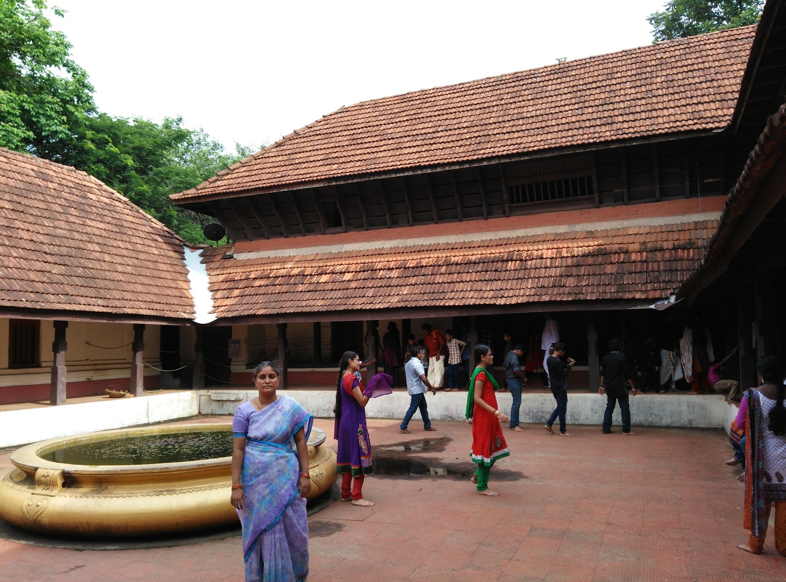 Punnathur Kotta Elephant Sanctuary