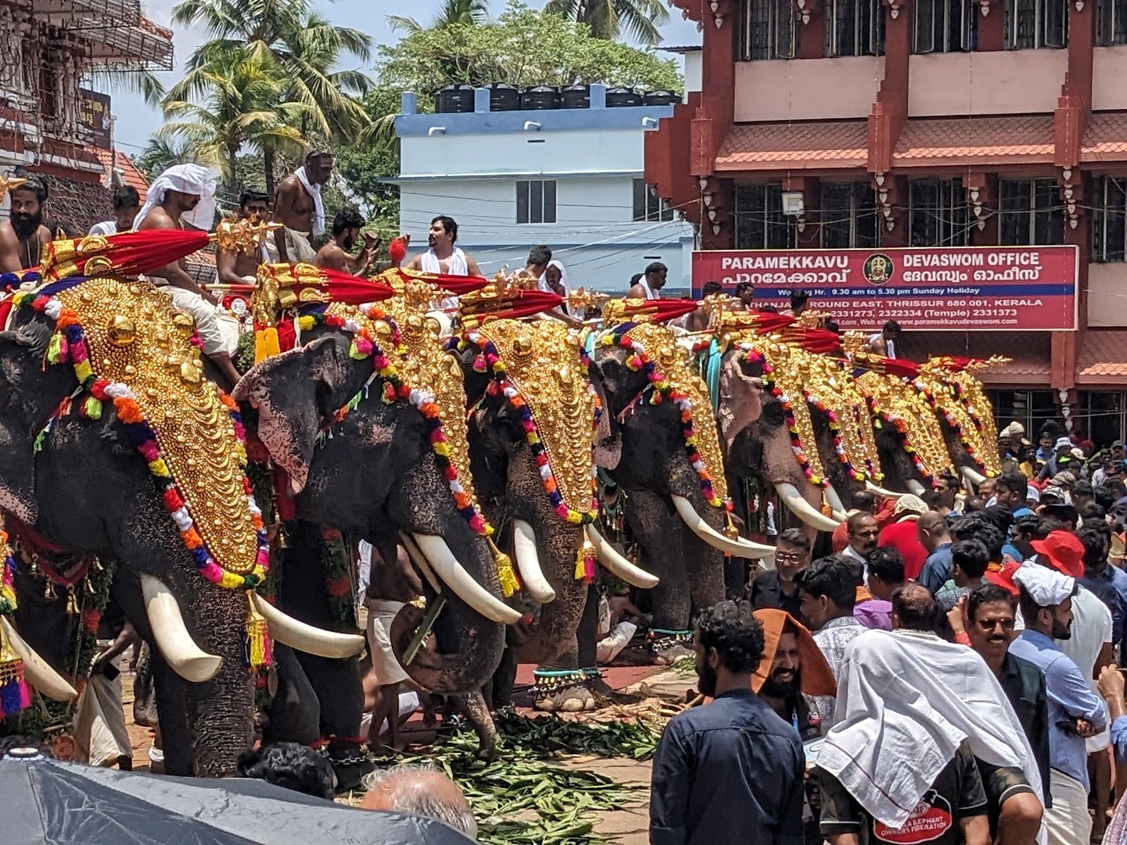 Paramekkavu Bhagavathy Temple