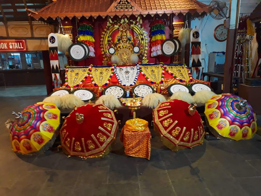 Paramekkavu Bhagavathy Temple
