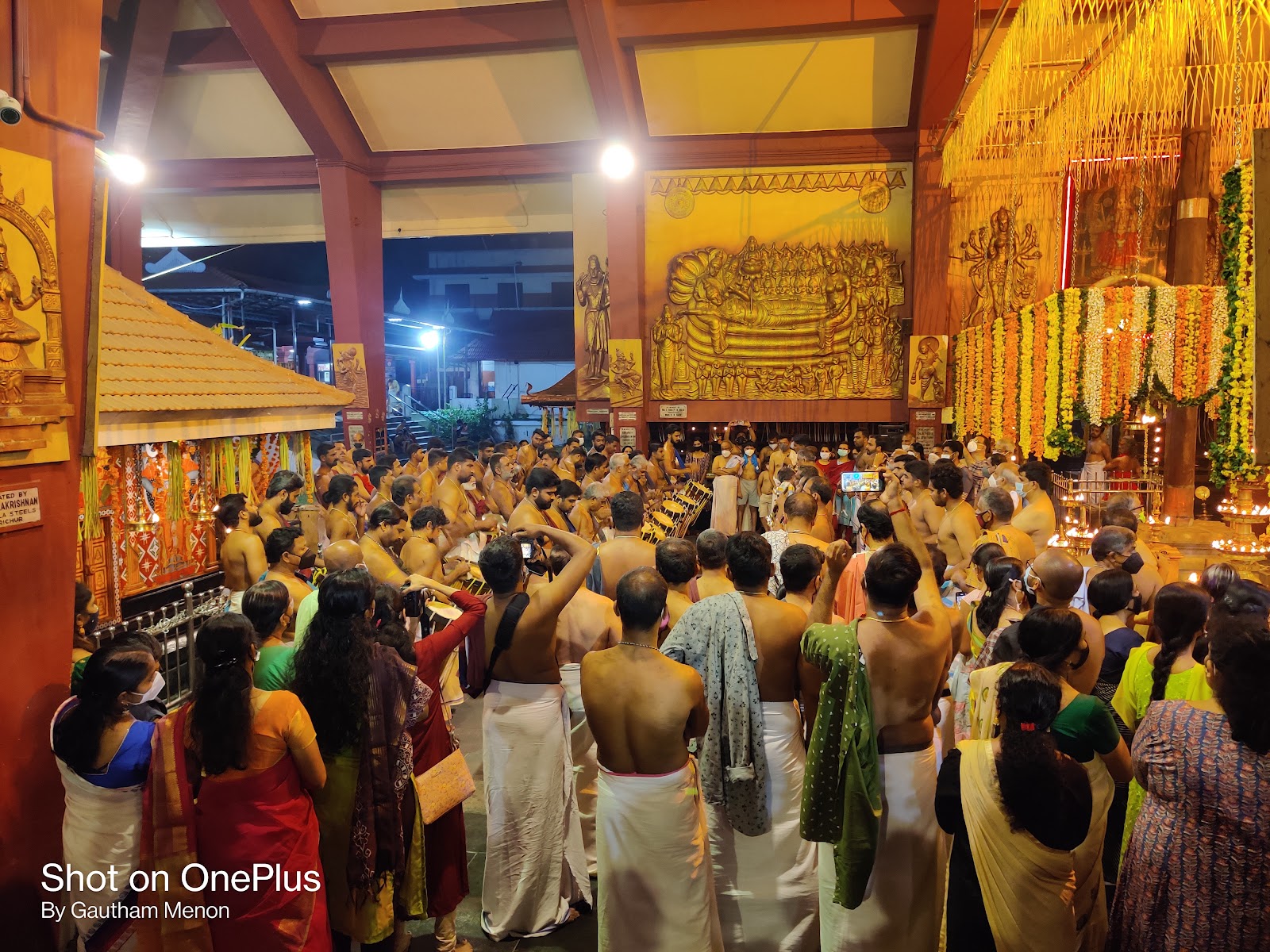 Paramekkavu Bhagavathy Temple