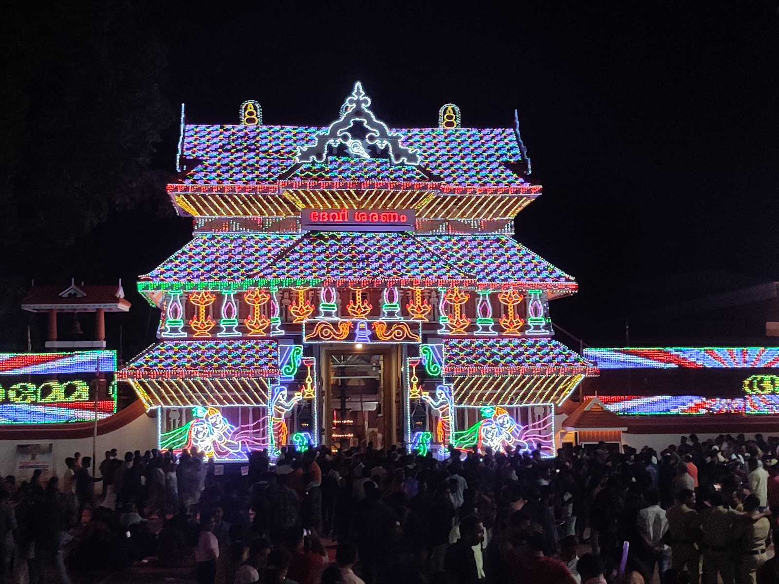Thrissur Pooram Grounds