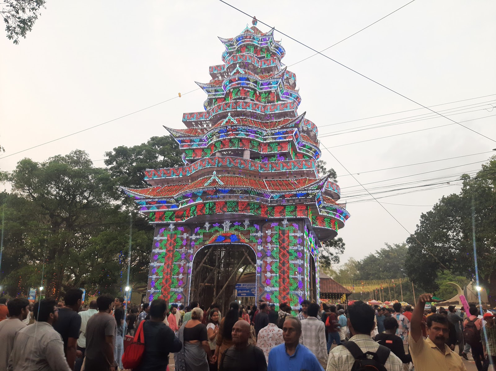 Thrissur Pooram Grounds