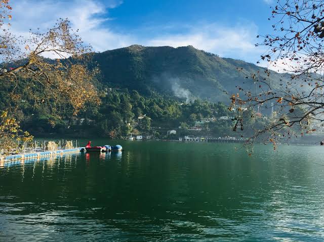 Bhimtal Lake