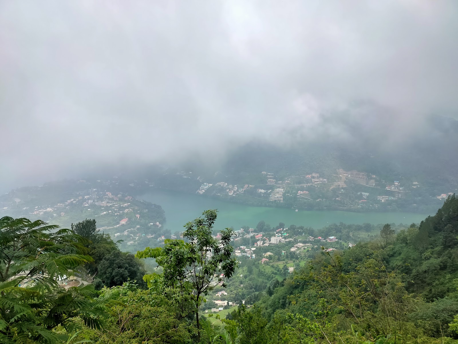 Bhimtal Lake