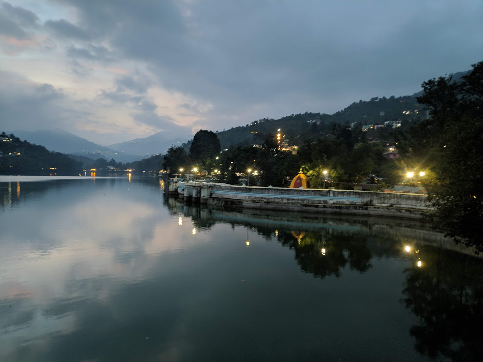 Bhimtal Lake
