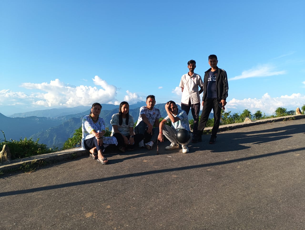 Tinchuley View Point