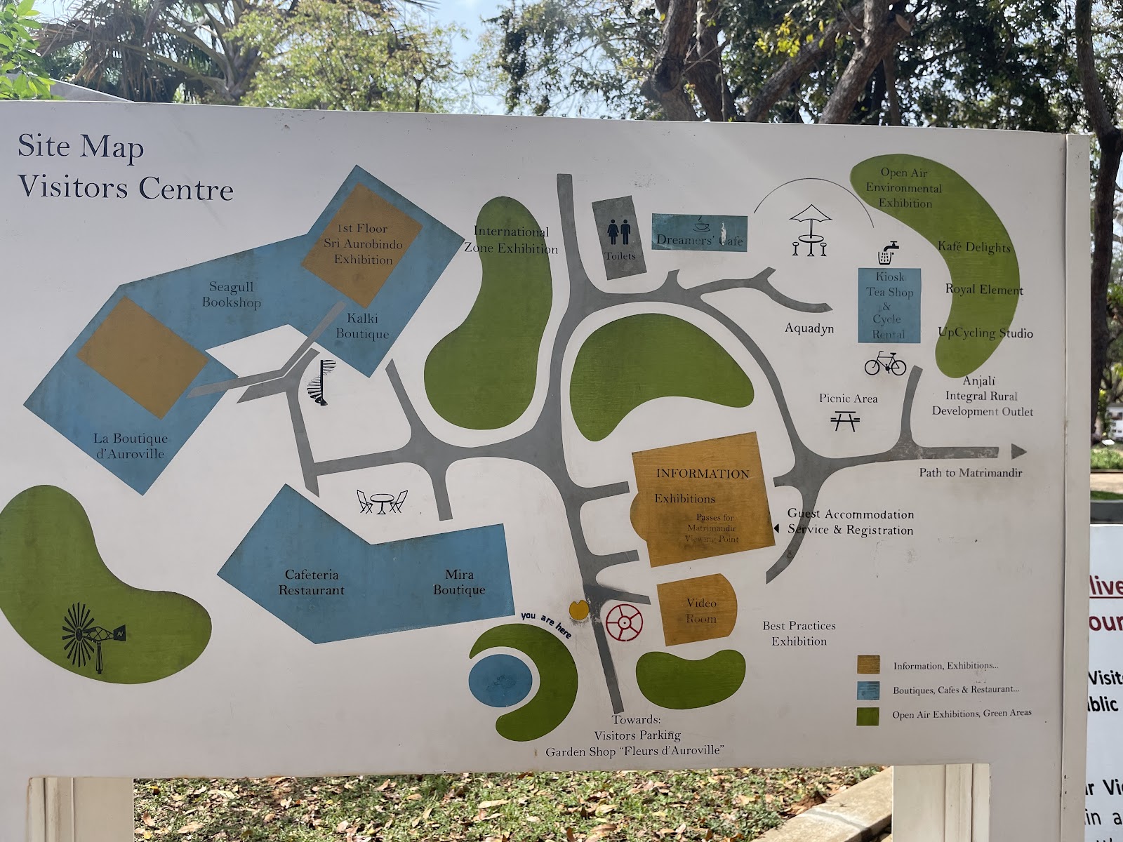 Auroville and Matrimandir