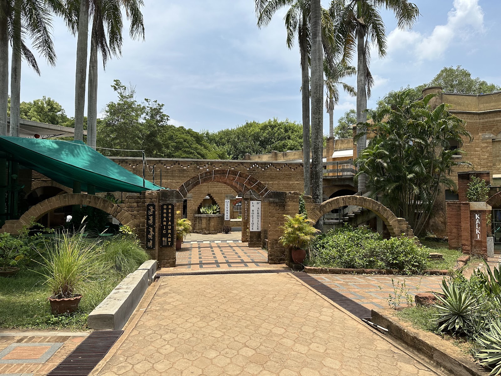 Auroville and Matrimandir