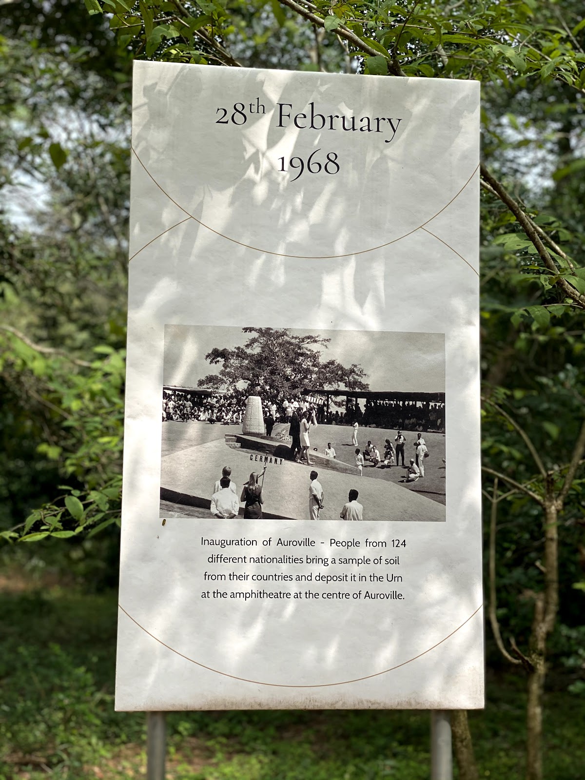 Auroville and Matrimandir