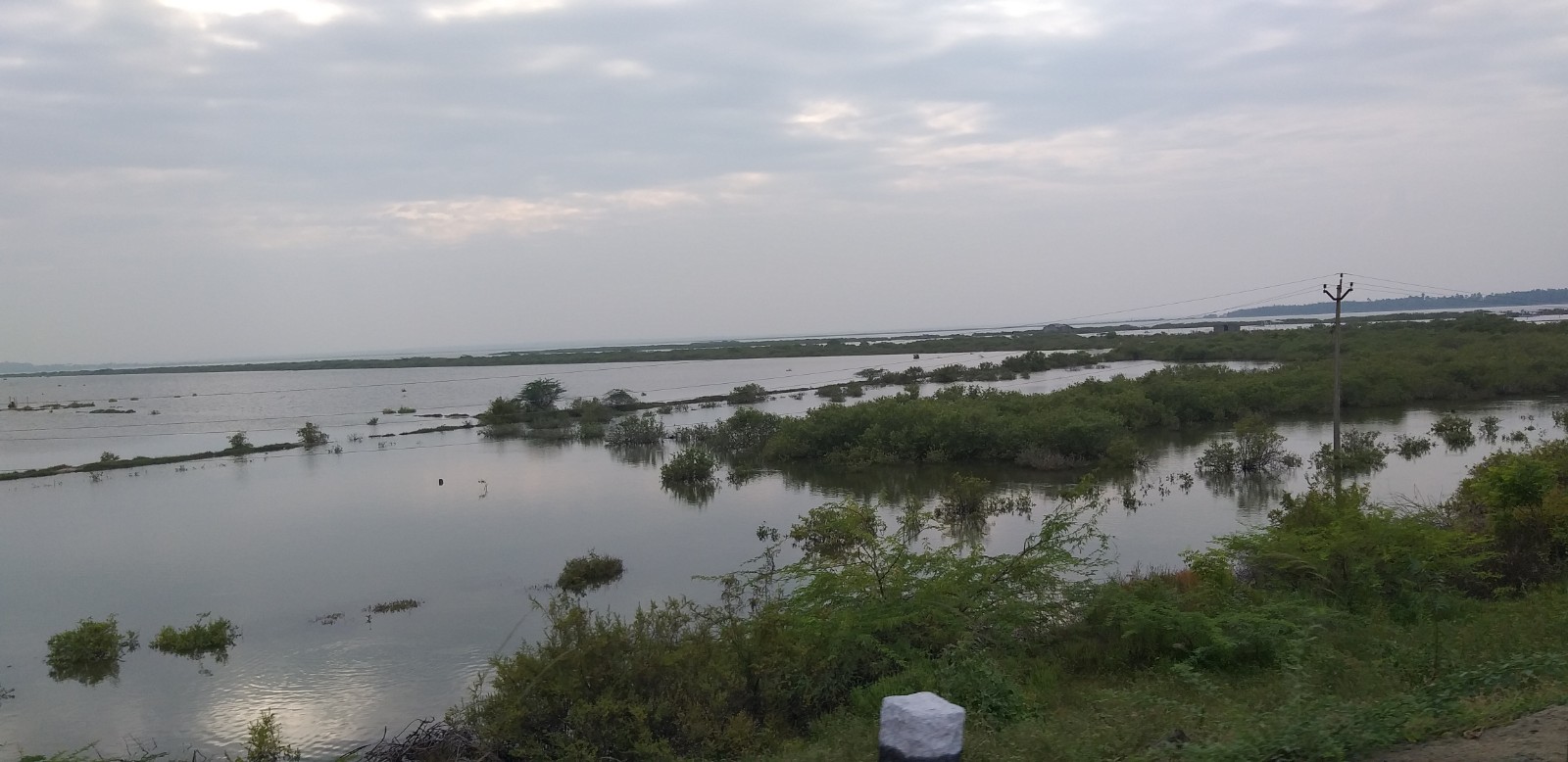 Marakkanam Backwaters and Salt Pans