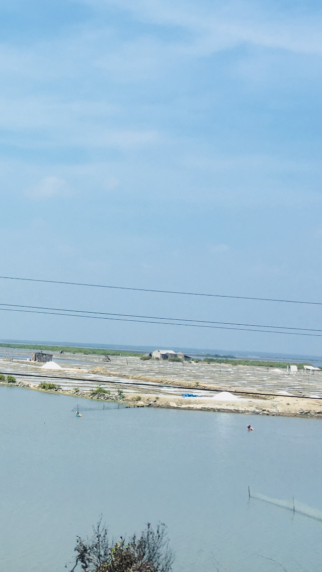 Marakkanam Backwaters and Salt Pans