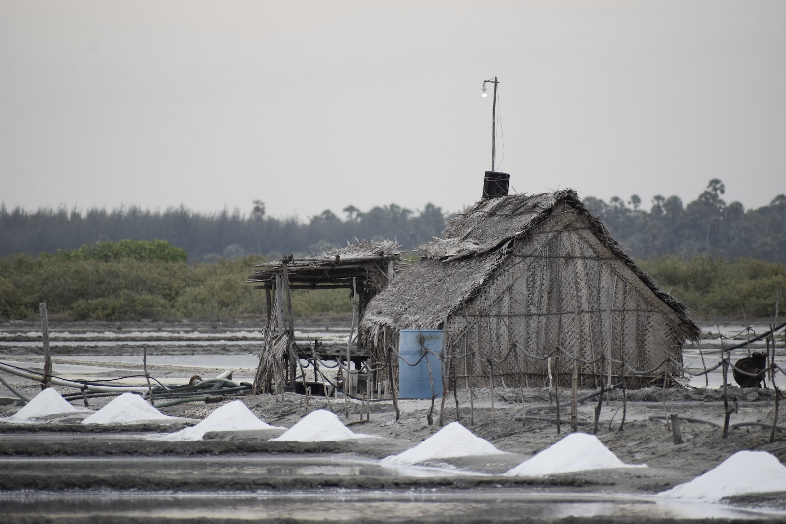 Marakkanam Backwaters and Salt Pans