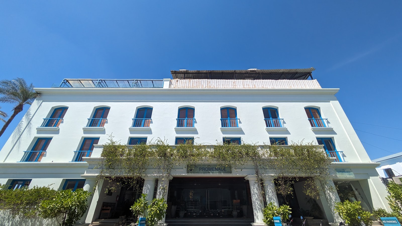 Pondicherry Promenade and French Quarter