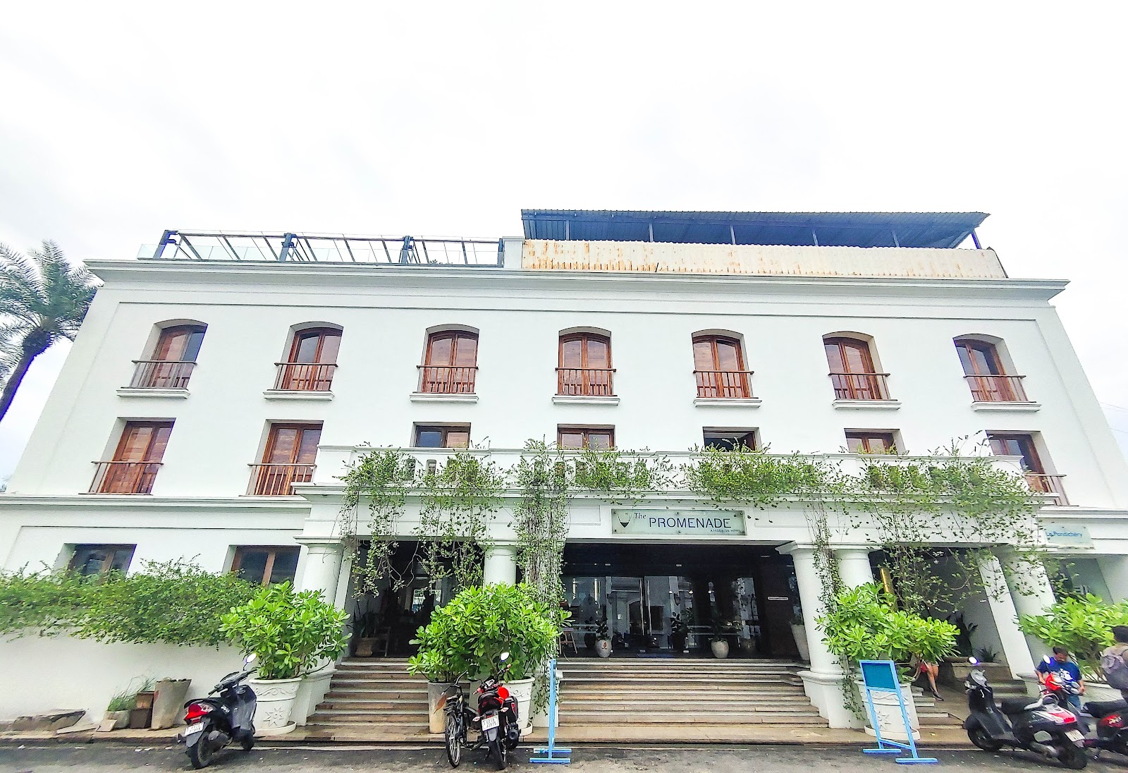 Pondicherry Promenade and French Quarter