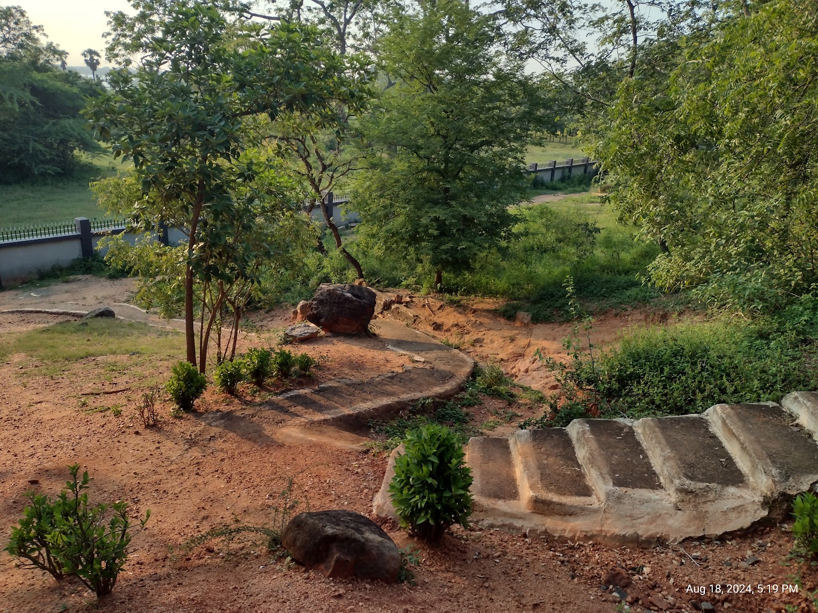 Thiruvakkarai Fossil Wood Park
