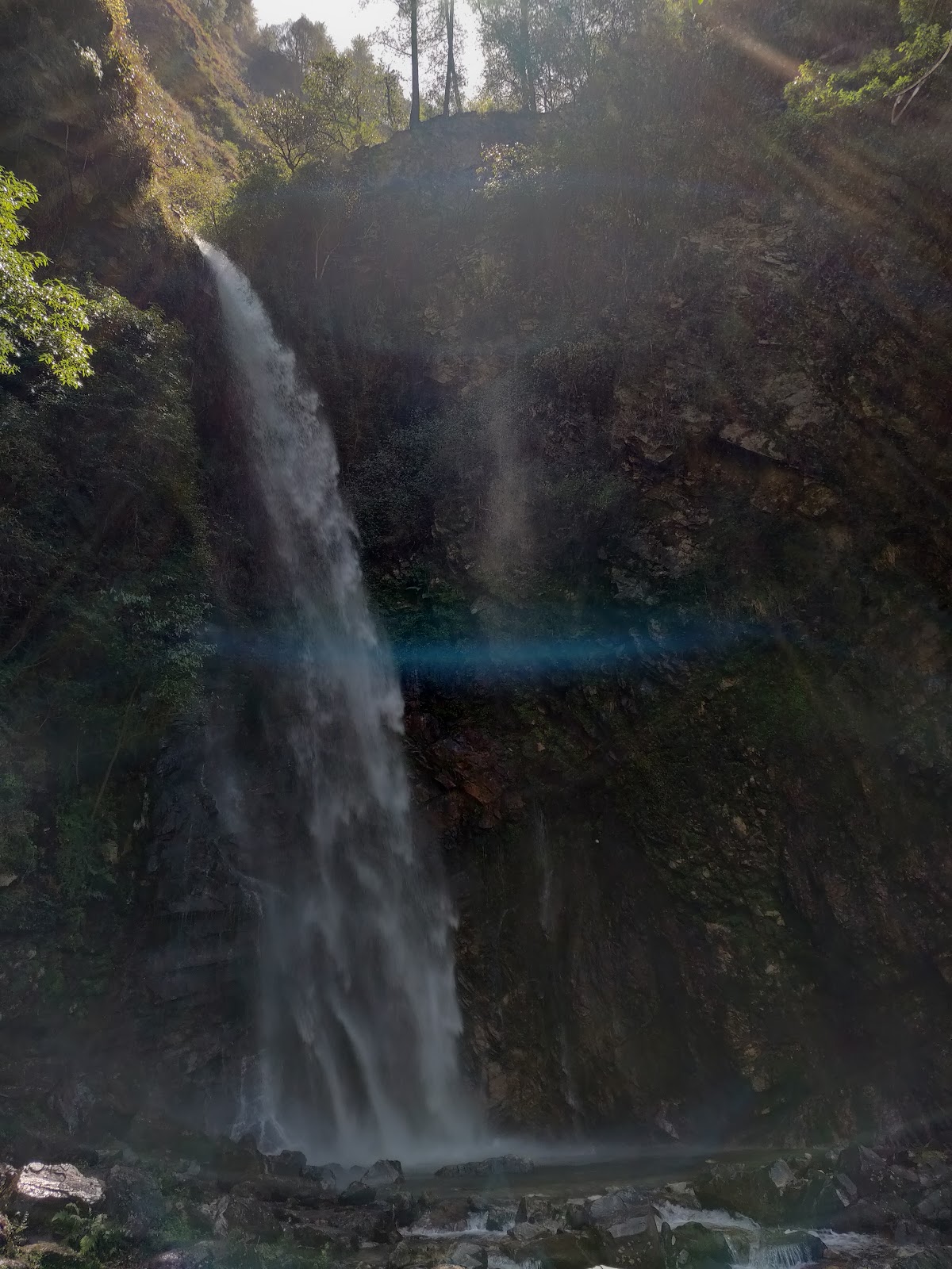 Chhoie Waterfall