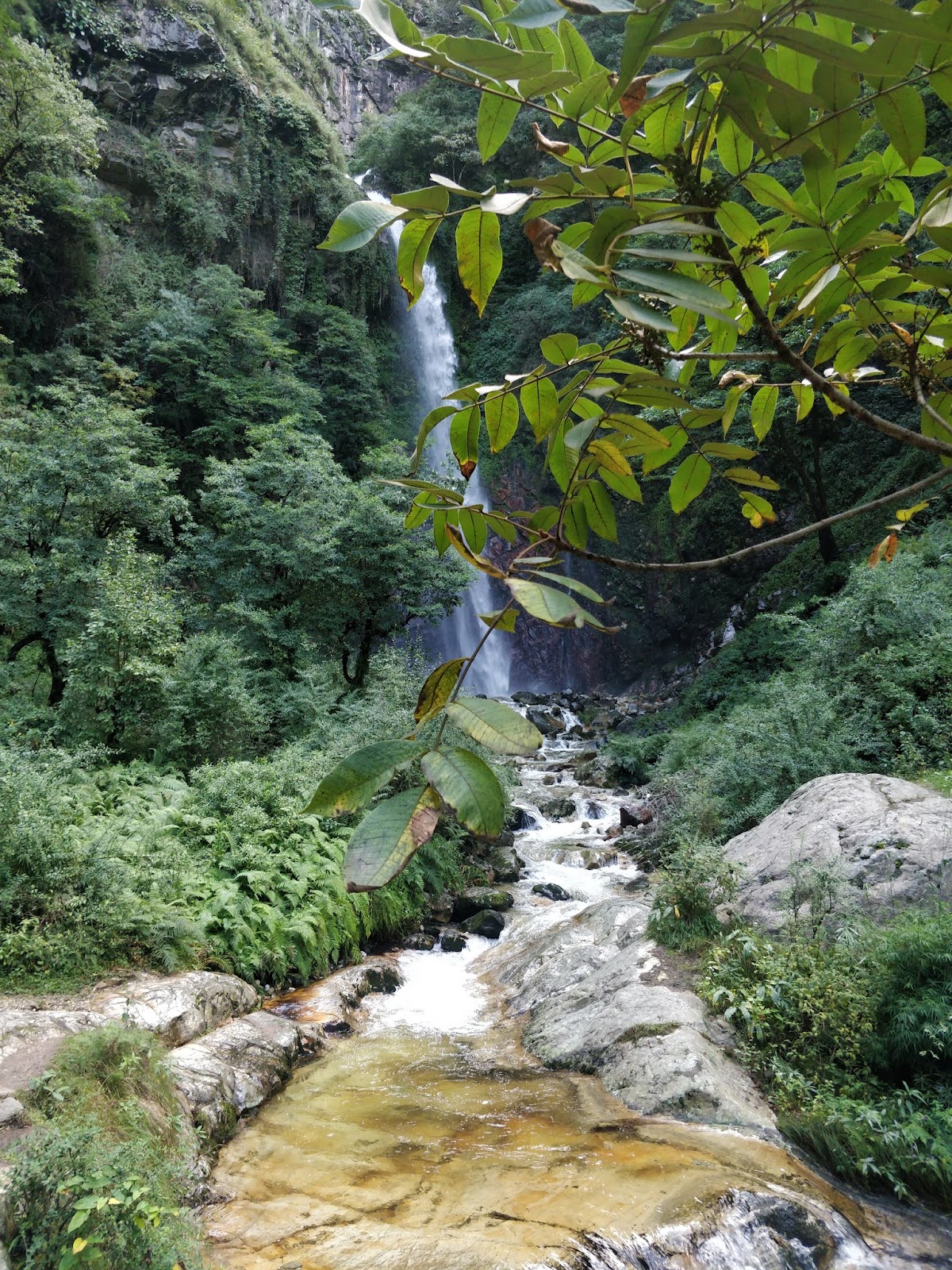 Chhoie Waterfall