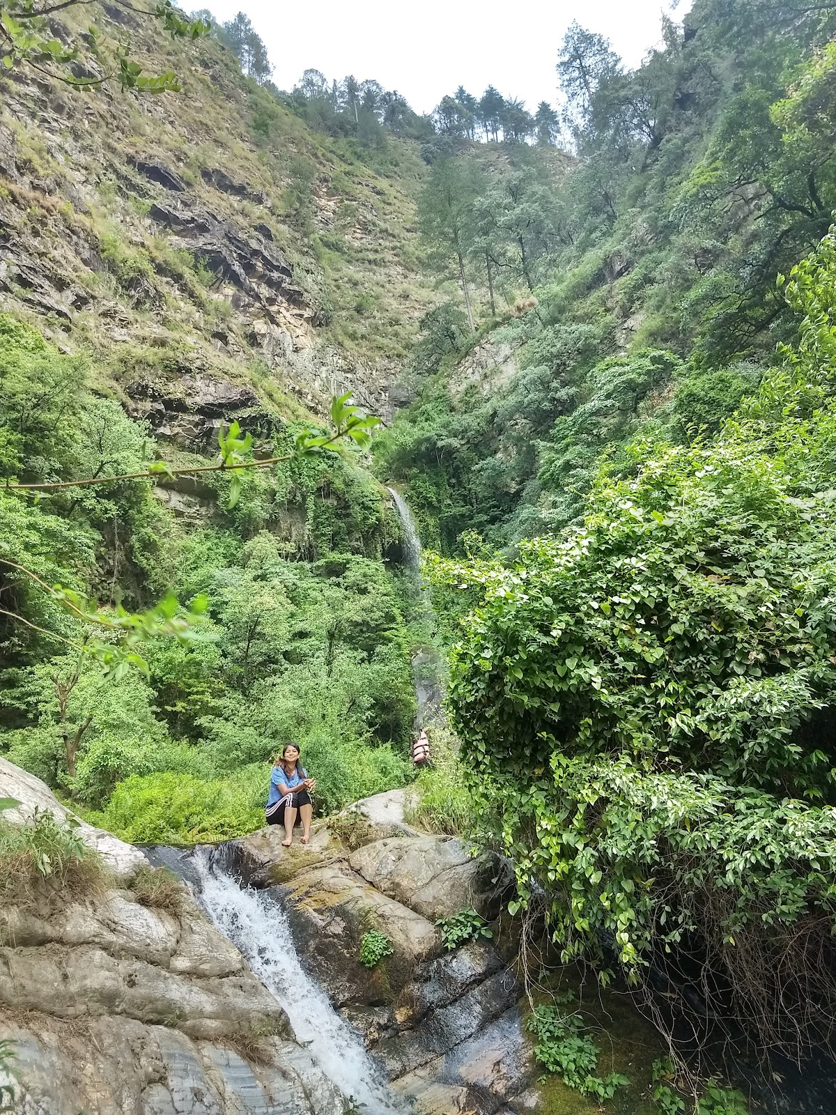 Chhoie Waterfall