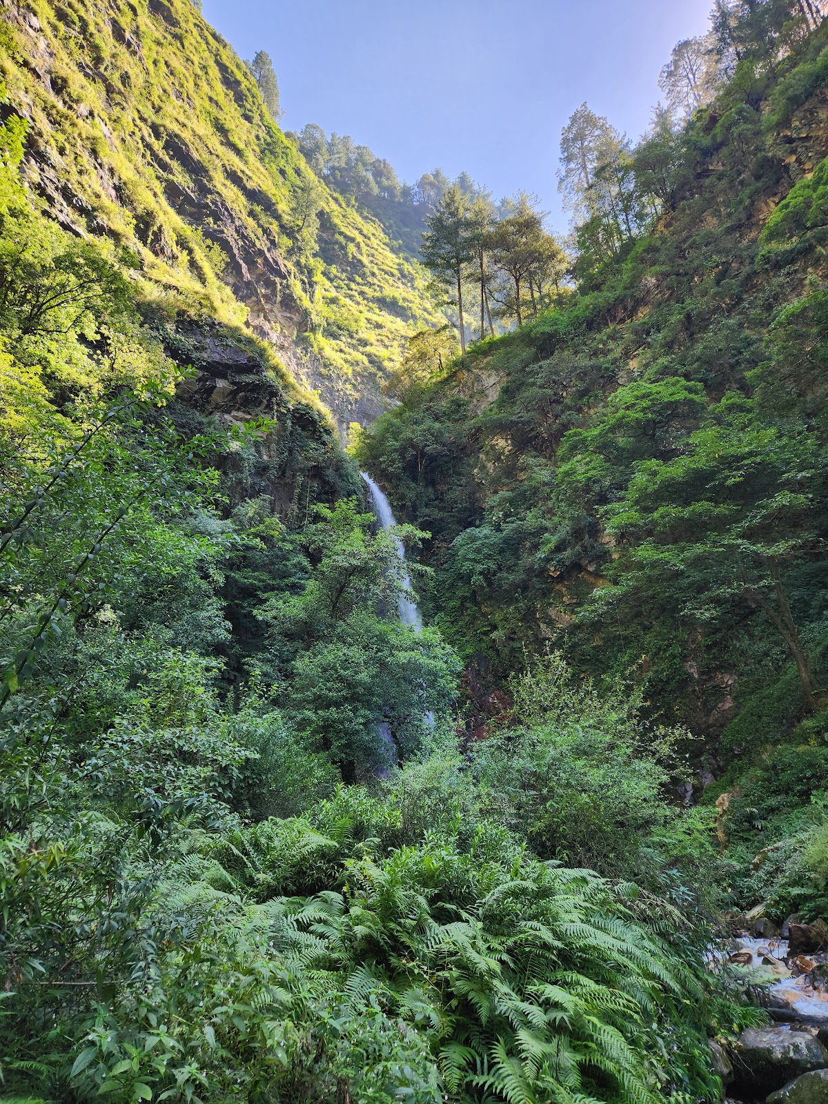 Chhoie Waterfall