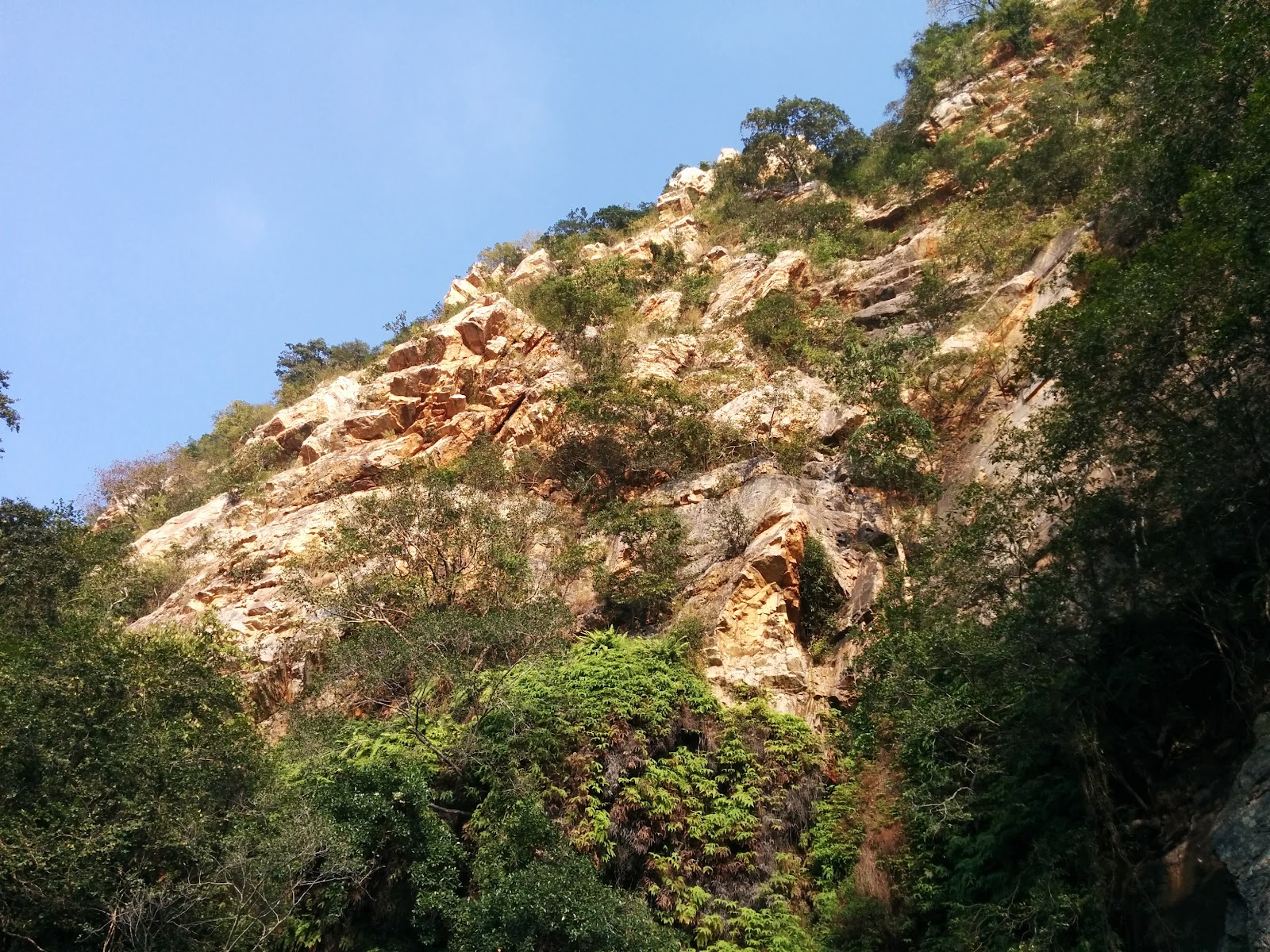 Nagalapuram Waterfalls