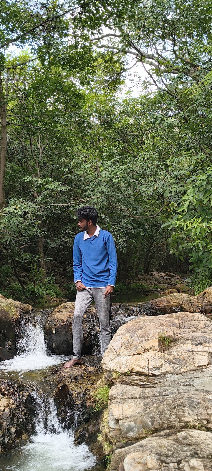 Nagalapuram Waterfalls