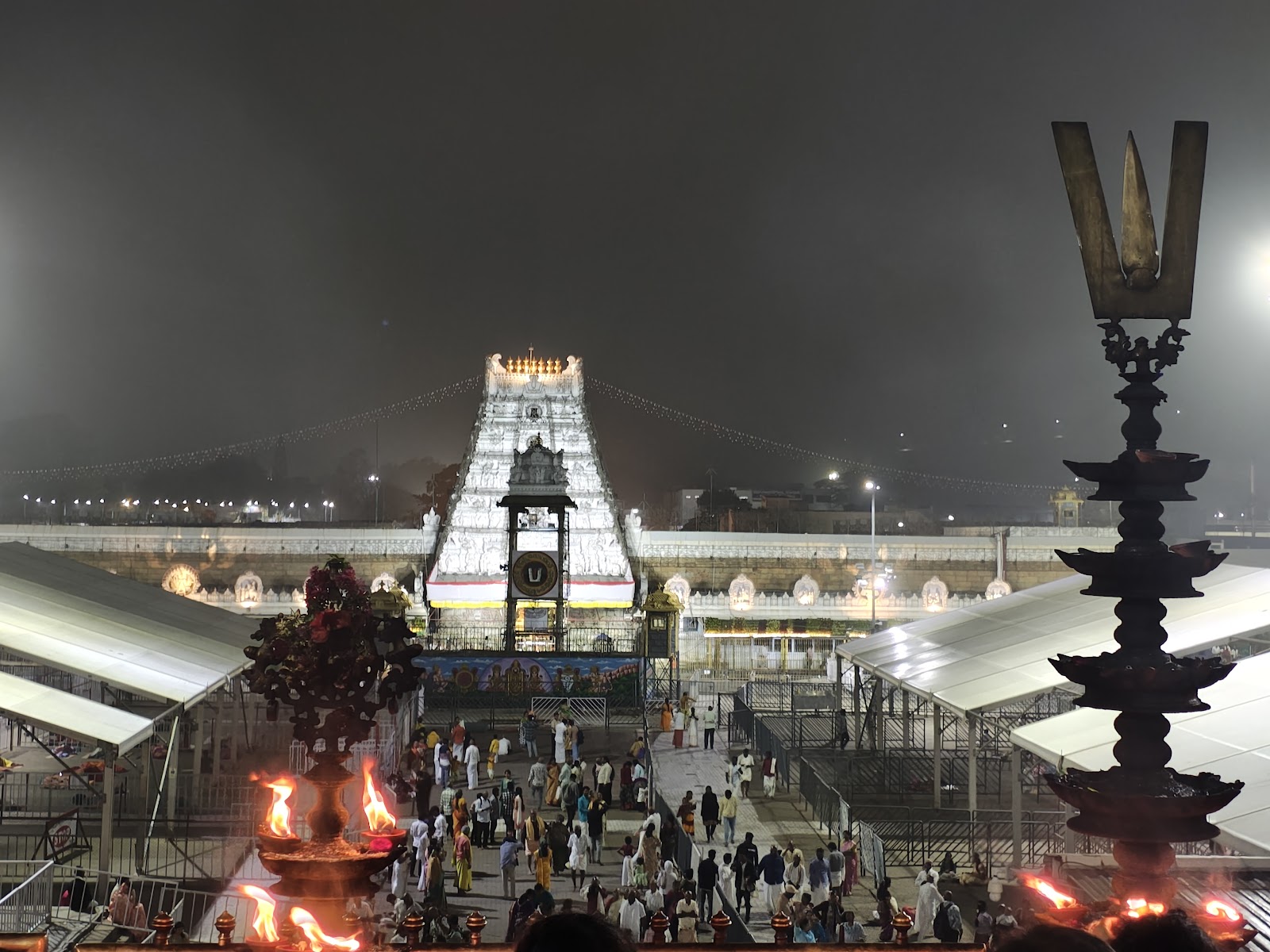 Sri Bedi Anjaneya Swamy Temple