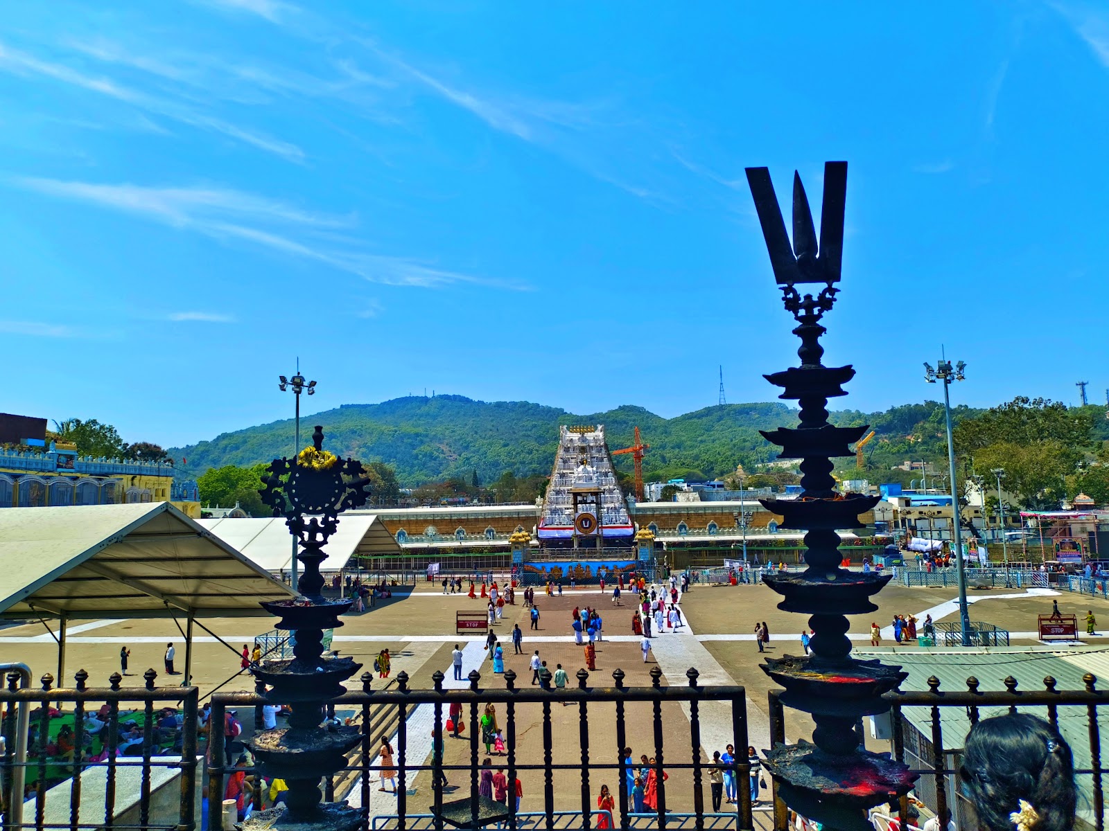 Sri Bedi Anjaneya Swamy Temple