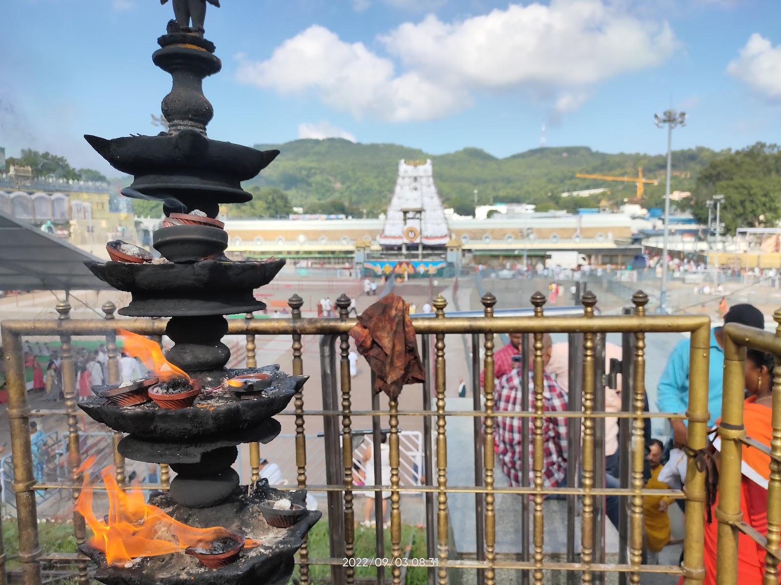 Sri Bedi Anjaneya Swamy Temple
