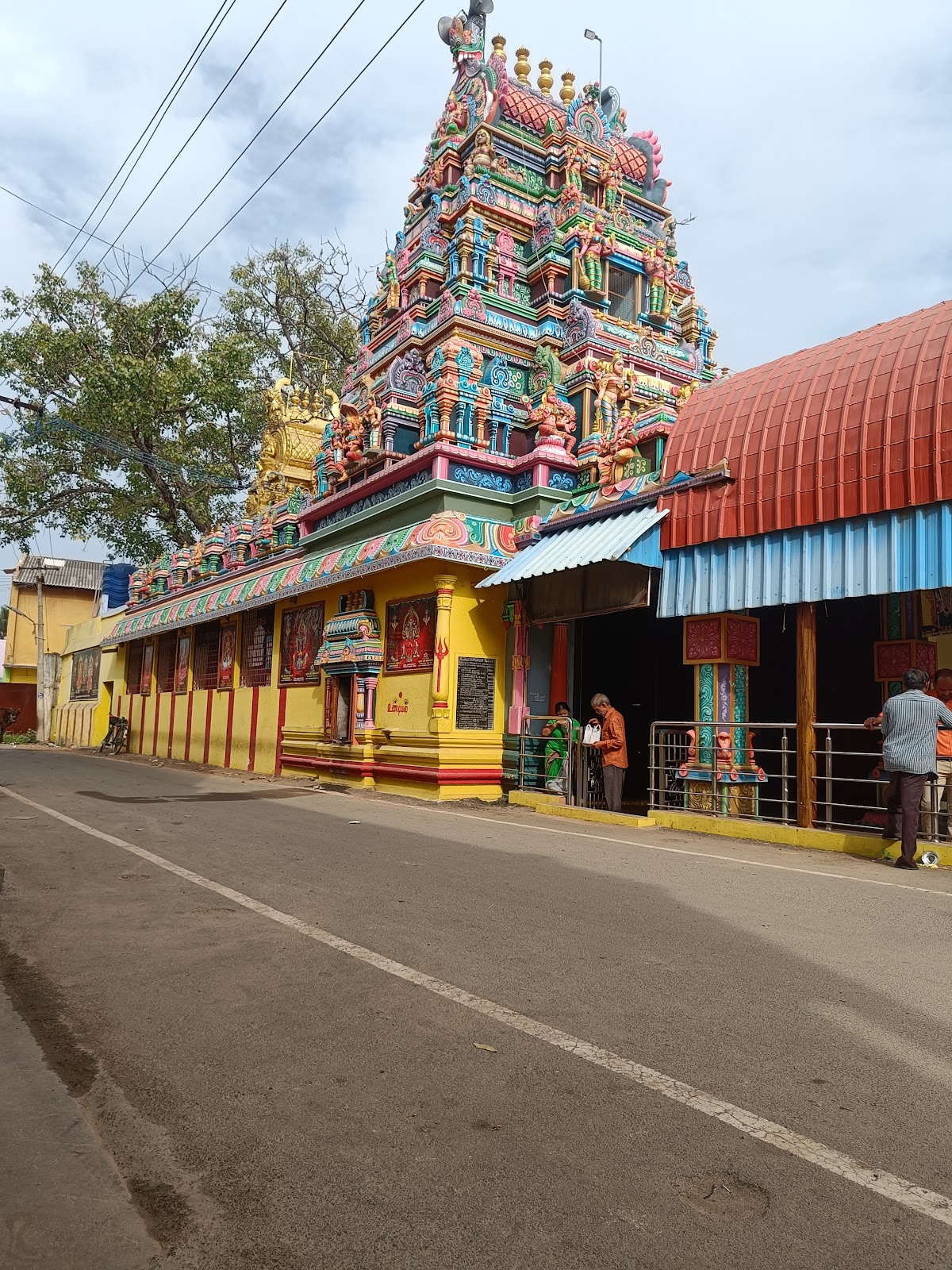 Sri Kottai Mariamman Temple