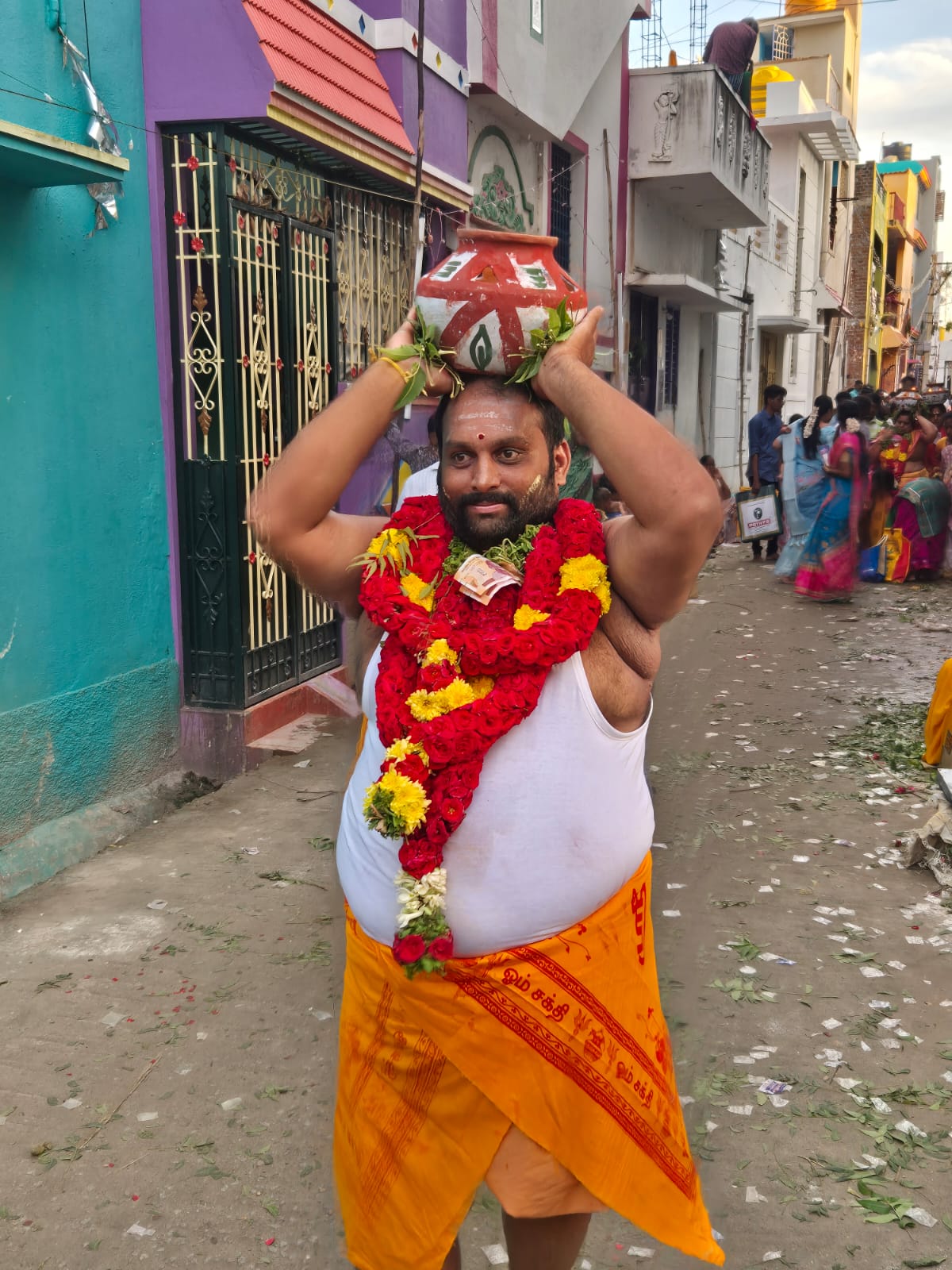 Sri Kottai Mariamman Temple